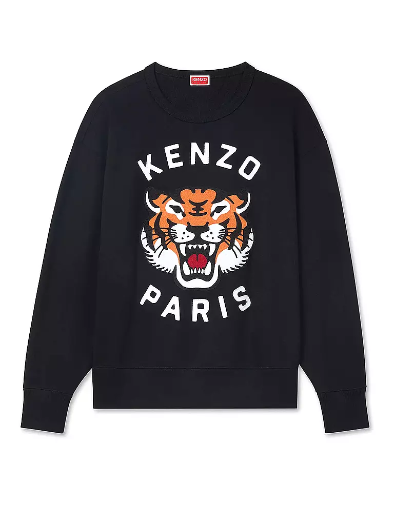 Black kenzo sweater on sale